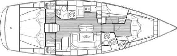 Sailing yacht Bavaria 46 Cruiser available for charter in Bodrum-22939-0