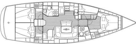 Yacht Bavaria 46 Cruiser available for charter in Lefkas-27964-0