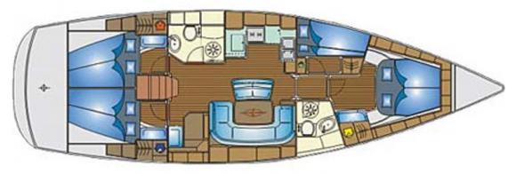 Yacht Bavaria 46 Cruiser for rent in Fethiye-163600-0