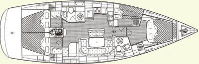 Sail boat Bavaria 46 Cruiser for charter in ACI marina Pula-128170-0