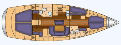 Yacht Bavaria 46 Cruiser for rent in Flensburg-129462-0