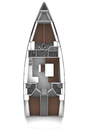 Segelboot Bavaria 46 Cruiser chartern in YC Marina-93527-0