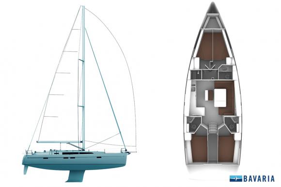 Sailing boat Bavaria 46 Cruiser available for charter in Palma-150380-0