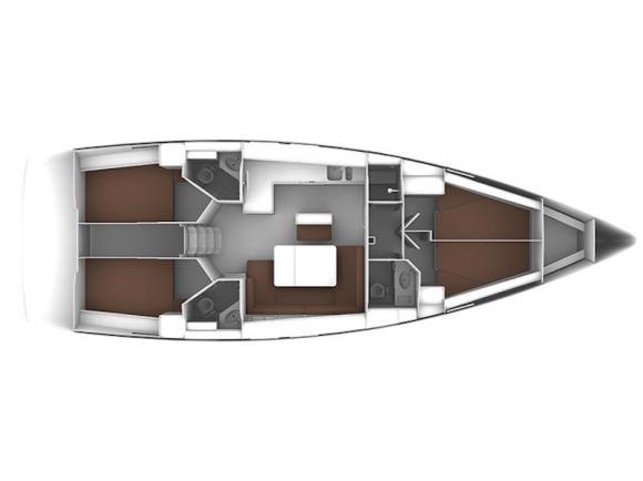 Sailing yacht Bavaria 46 Cruiser for charter in Cagliari-111030-0