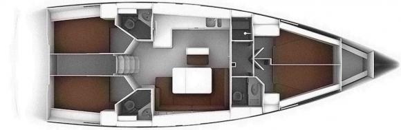 Segelboot Bavaria 46 Cruiser Yachtcharter in Marina Seget Donji-120579-0