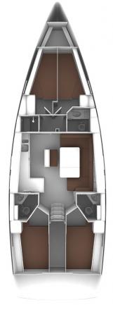 Segelyacht Bavaria 46 Cruiser chartern in Fethiye-157887-0
