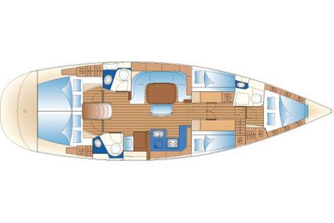 Sailing boat Bavaria 49 for charter in Salerno Marina-110400-1