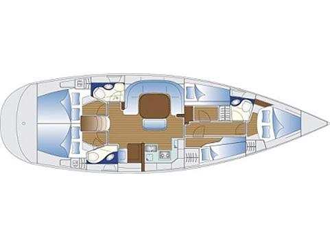 Yacht Bavaria 50 leihen in Marina Agropoli-99385-1