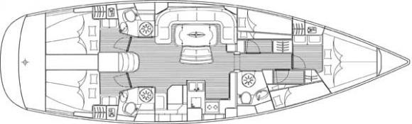 Sailing yacht Bavaria 50 Cruiser for rent in Marina Mandalina-108112-0