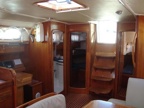 Segelboot Bavaria 50 Cruiser chartern in Las Galletas-98907-0