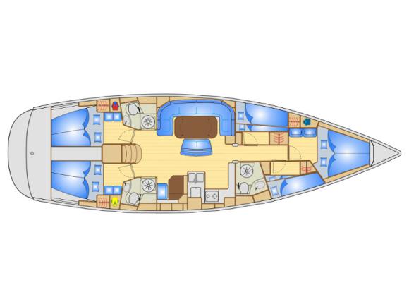 Yacht Bavaria 50 Cruiser Yachtcharter in Marina Zadar-92733-0