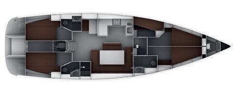 Sail boat Bavaria 50 Cruiser for hire in Puntone-125176-0