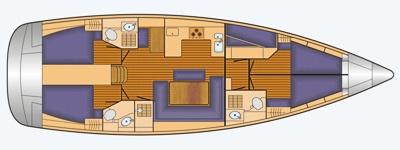 Sailing yacht Bavaria 50 Cruiser for rent in Flensburg-127066-0