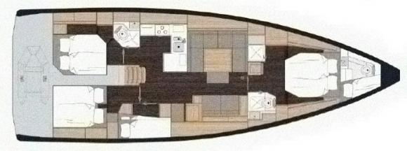 Sailboat Bavaria 50 Cruiser for rent in Pula-166922-0