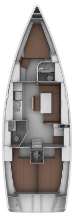 Sailboat Bavaria Cruiser 40 S for rent in Volos Harbour-22091-0