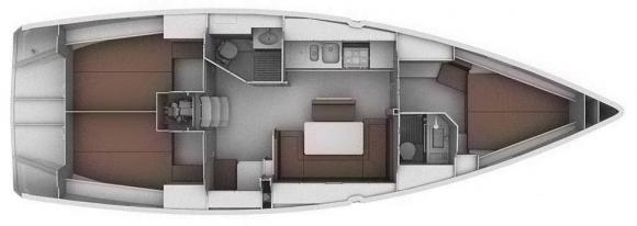 Segelyacht Bavaria Cruiser 40 S Yachtcharter in Jezera-38800-0