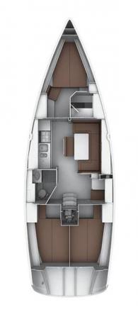 Yacht Bavaria Cruiser 40 S chartern in Split-156799-0