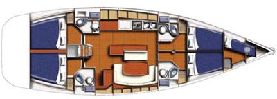 Yacht Beneteau 51 chartern in Saint Georges-117927-0