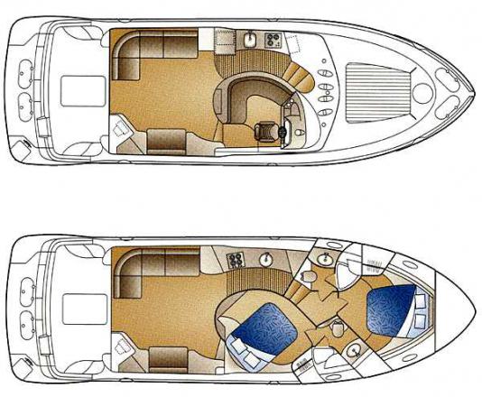 Segelyacht Carver Voyager 470 chartern in Los Angeles-125451-0