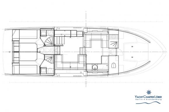 Sailing yacht Catfish 46 for rent in Yachthafen Wendenschloss-125334-0