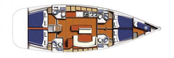 Yacht Cyclades 50.4 for rent in Palermo-125582-0