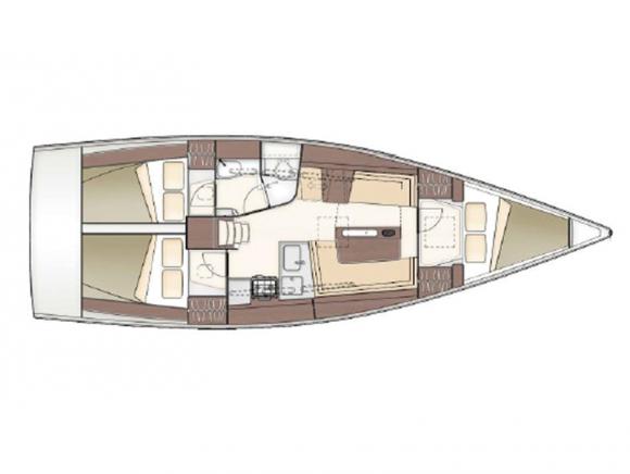 Yacht Dehler 38 for charter in Bormes les Mimosas-164116-0