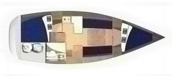 Segelyacht Dufour 325 Grand Large Yachtcharter in Portoroz-160705-0