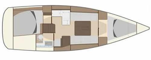 Segelyacht Dufour 325 Grand Large Yachtcharter in Göcek Marina-125295-0