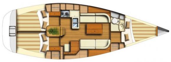 Segelyacht Dufour 34 Yachtcharter in Kastela-128355-0