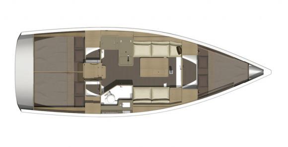 Yacht Dufour 350 Grand Large Yachtcharter in Larmor Plage-150983-0