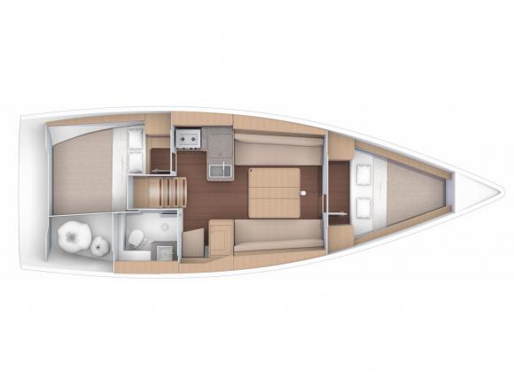 Sailing yacht Dufour 360 Grand Large available for charter in Portimao-164372-0