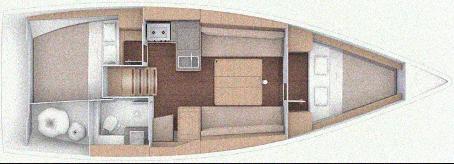 Yacht Dufour 360 Grand Large for rent in Golfe Juan-176450-0