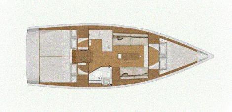 Segelyacht Dufour 360 Grand Large chartern in Golfo Aranci-194397-0