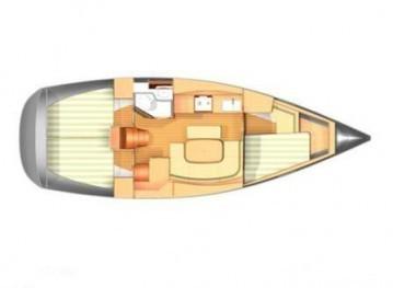 Segelyacht Dufour 365 Grand Large chartern in La Trinite sur Mer Hafen-137903-0