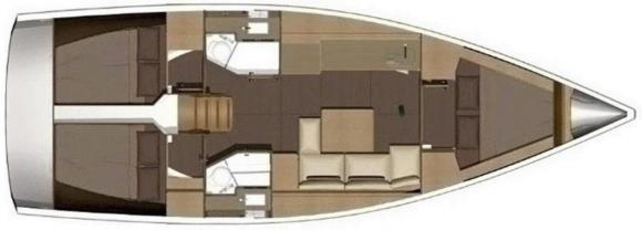 Yacht Dufour 382 Grand Large available for charter in Marina Polesana-144058-0