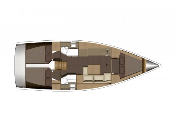 Segelyacht Dufour 382 Grand Large chartern in Dubrovnik-99915-0
