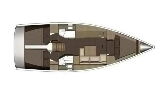 Segelyacht Dufour 382 Grand Large chartern in Golfo Aranci-194389-0