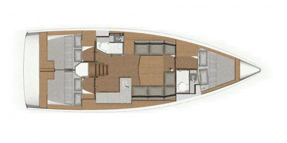 Yacht Dufour 390 Grand Large for hire in Vieux Port-163430-0