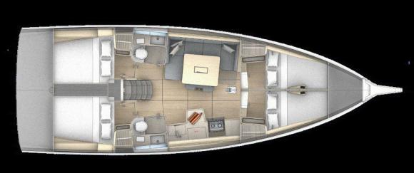 Yacht Dufour 41 available for charter in Tribunj-196936-0