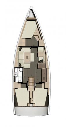 Yacht Dufour 410 Grand Large for charter in Nikiti Marina-113904-0