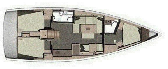 Yacht Dufour 412 Grand Large available for charter in Marina Dalmacija-112308-0