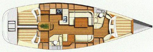 Segelyacht Dufour 44 Yachtcharter in Toulon-187641-0