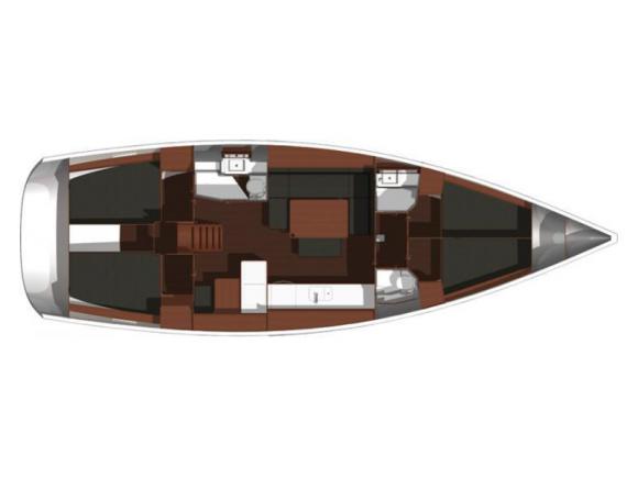 Segelboot Dufour 450 Grand Large chartern in Marina Frapa-92211-0