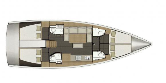 Yacht Dufour 460 Grand Large chartern in Horta Marina-106189-0