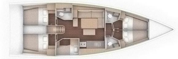 Segelyacht Dufour 470 Yachtcharter in Vodice-166975-0