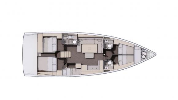 Sailing yacht Dufour 470 available for charter in Kos City-185134-6
