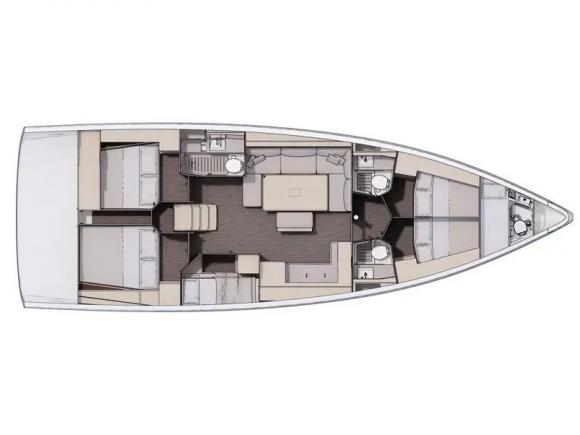 Yacht Dufour 470 for hire in Agropoli-200972-0