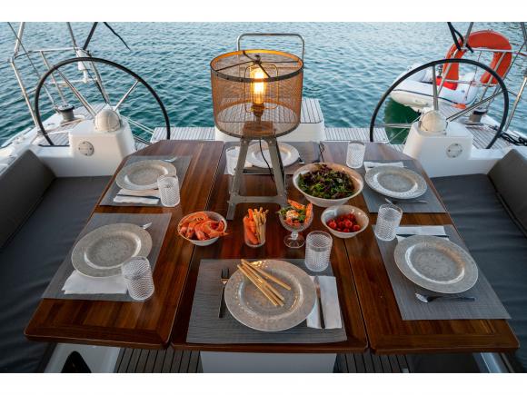 Yacht Dufour 500 Grand Large available for charter in Sant Antoni de Portmany-200570-0