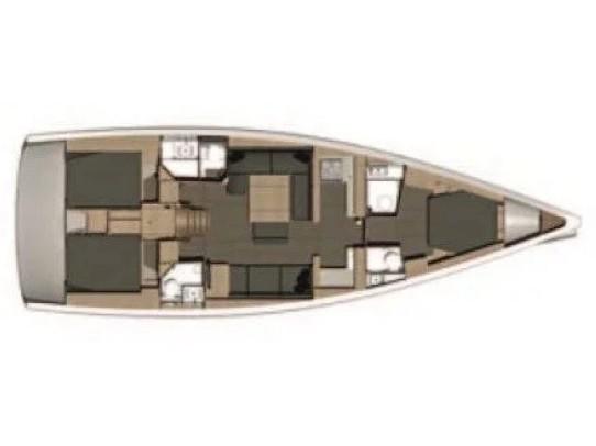 Yacht Dufour 512 Grand Large for charter in La Spezia-167446-0