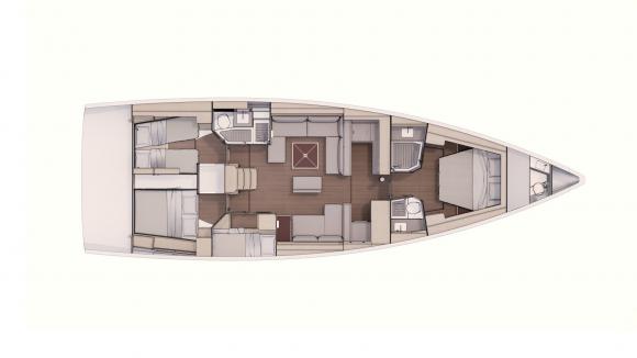 Segelyacht Dufour 530 Yachtcharter in Marseille-182973-0